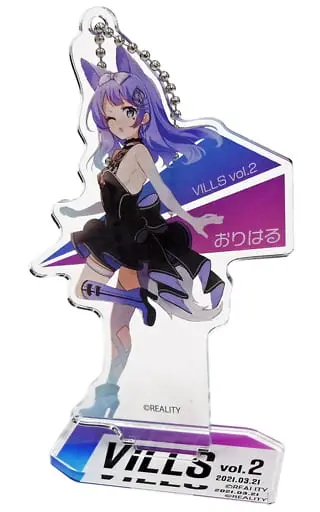 Orihime Haruka - DMM Scratch! - Acrylic stand - Key Chain - VTuber