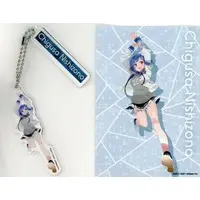Nishizono Chigusa - Acrylic Key Chain - Key Chain - Nijisanji