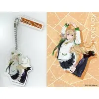 Todo Kohaku - Acrylic Key Chain - Key Chain - Nijisanji