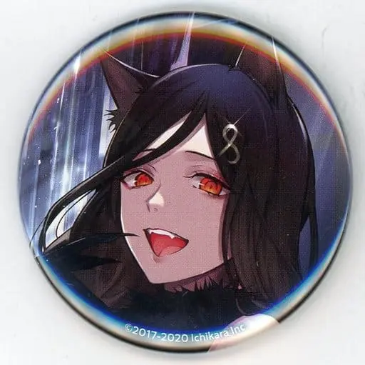 Shirayuki Tomoe - DMM Scratch! - Badge - Nijisanji