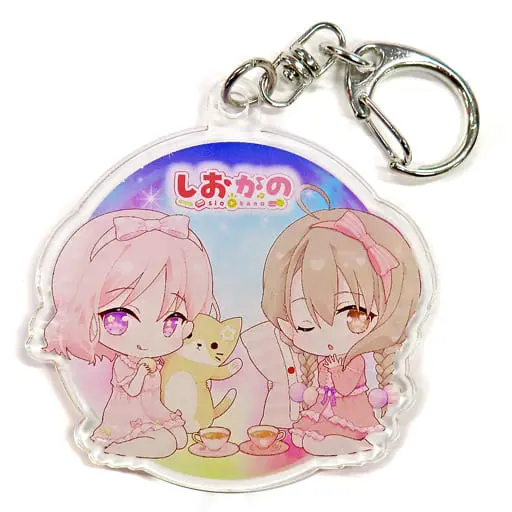 Masaki Kanon & Kusunoki Sio - Acrylic Key Chain - Key Chain - VTuber