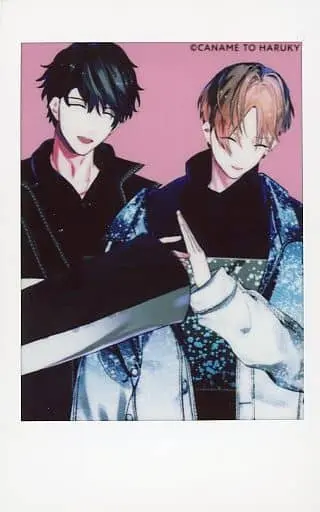 Kaname & Haruki - Character Card - Kaname to Haruki