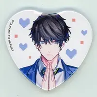 Kaname - Badge - Heart Badge - Kaname to Haruki