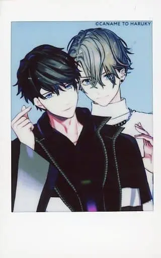 Minato & Kaname - Character Card - Kaname to Haruki