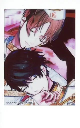 Kaname & Haruki - Character Card - Kaname to Haruki