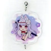 Kamishiro Natsume - DMM Scratch! - Key Chain - VTuber