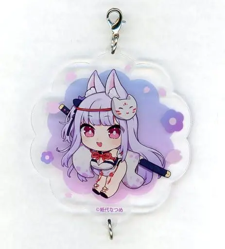 Kamishiro Natsume - DMM Scratch! - Key Chain - VTuber