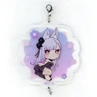 Kamishiro Natsume - DMM Scratch! - Key Chain - VTuber