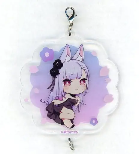 Kamishiro Natsume - DMM Scratch! - Key Chain - VTuber