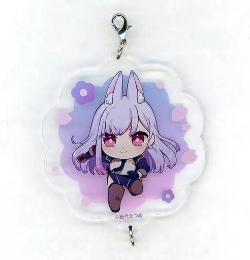 Kamishiro Natsume - DMM Scratch! - Key Chain - VTuber