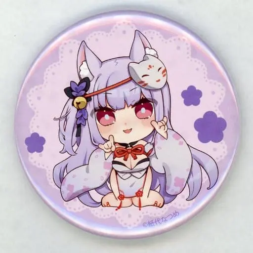 Kamishiro Natsume - DMM Scratch! - Badge - VTuber