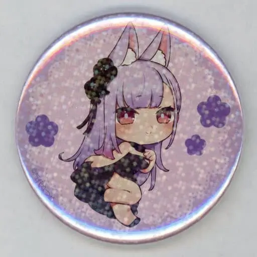 Kamishiro Natsume - DMM Scratch! - Badge - VTuber