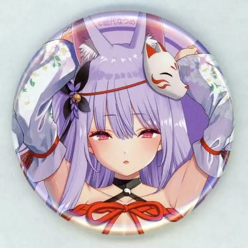 Kamishiro Natsume - DMM Scratch! - Badge - VTuber