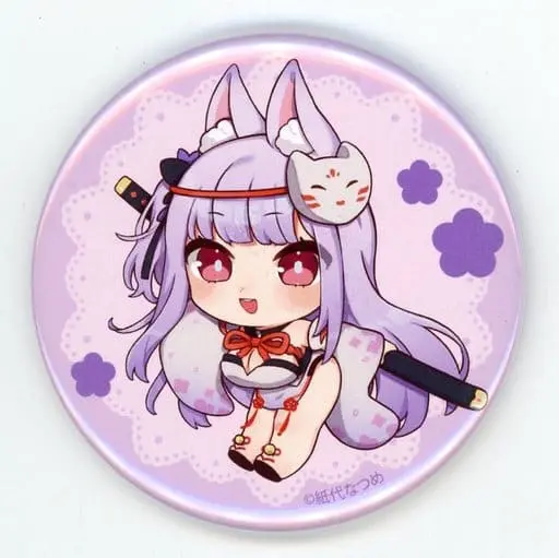 Kamishiro Natsume - DMM Scratch! - Badge - VTuber