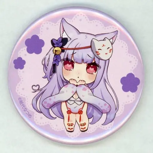 Kamishiro Natsume - DMM Scratch! - Badge - VTuber