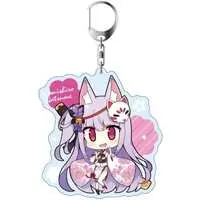 Kamishiro Natsume - Key Chain - VTuber