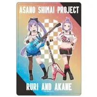 Asano Sisters Project - Case - Stationery