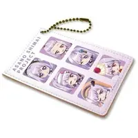 Asano Sisters Project - Commuter pass case