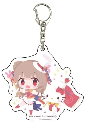 Natori Sana - Key Chain - Acrylic Key Chain - Natori Sana x Sanrio characters - VTuber