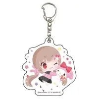 Natori Sana - Key Chain - Acrylic Key Chain - Natori Sana x Sanrio characters - VTuber