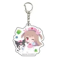 Natori Sana - Key Chain - Acrylic Key Chain - Natori Sana x Sanrio characters - VTuber