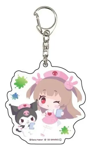 Natori Sana - Key Chain - Acrylic Key Chain - Natori Sana x Sanrio characters - VTuber