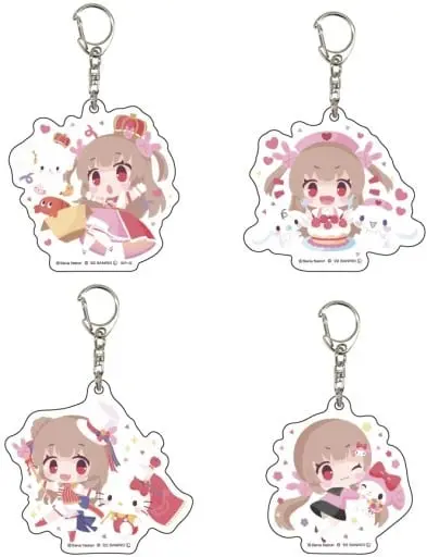 Natori Sana - Key Chain - Acrylic Key Chain - Natori Sana x Sanrio characters - VTuber