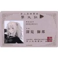 Shishiro Botan - Student ID Card - Character Card - hololive