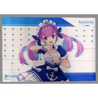 Minato Aqua - Desk Mat - Trading Card Supplies - hololive