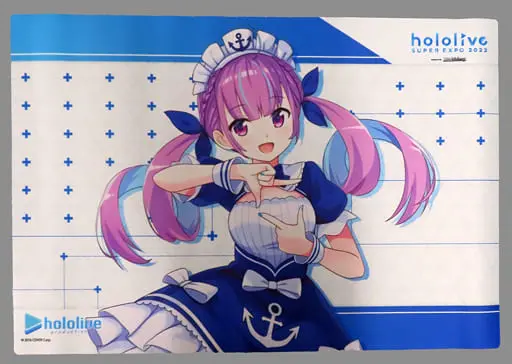 Minato Aqua - Desk Mat - Trading Card Supplies - hololive