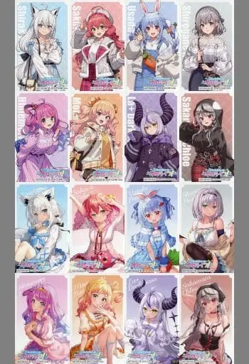 hololive - hololive Kuji holo-LIFE - Stickers