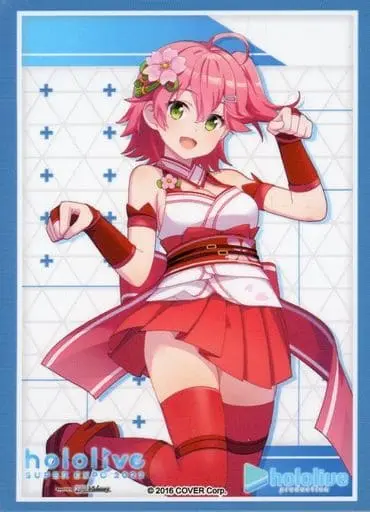 Sakura Miko - Card Sleeves - Trading Card Supplies - hololive