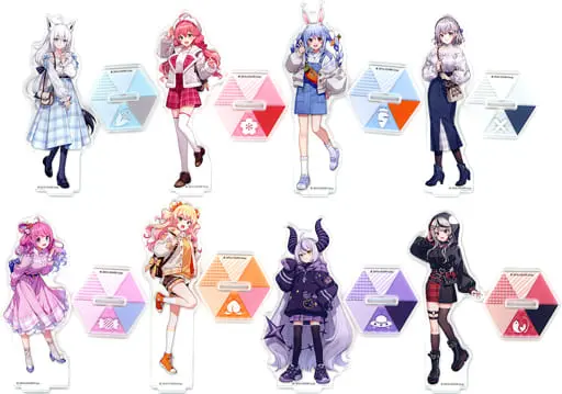 hololive - hololive Kuji holo-LIFE - Acrylic stand