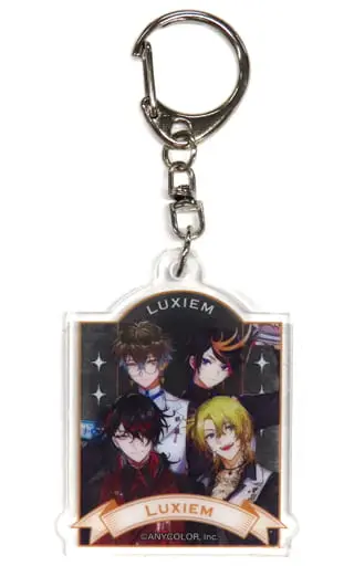 Luxiem - Acrylic Key Chain - Key Chain - Ike Eveland & Luca Kaneshiro & Vox Akuma & Shu Yamino