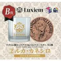 Luca Kaneshiro - Tumbler, Glass - Coaster - Tableware - Luxiem