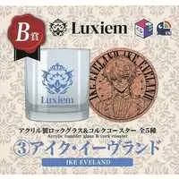 Ike Eveland - Tumbler, Glass - Coaster - Tableware - Luxiem