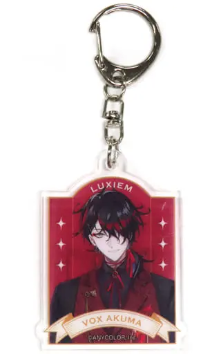 Vox Akuma - Kuji Square - Acrylic Key Chain - Key Chain - Luxiem