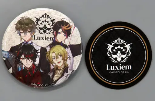 Luxiem - Kuji Square - Stickers - Badge - Ike Eveland & Luca Kaneshiro & Vox Akuma & Shu Yamino