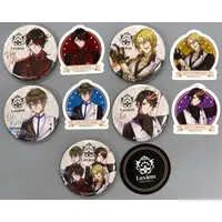 Luxiem - Kuji Square - Stickers - Badge - Shu Yamino & Ike Eveland & Luca Kaneshiro & Vox Akuma