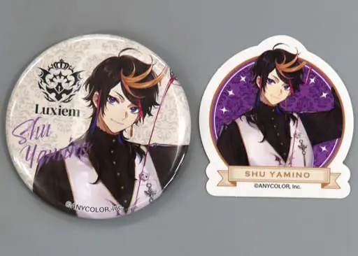 Shu Yamino - Kuji Square - Stickers - Badge - Luxiem