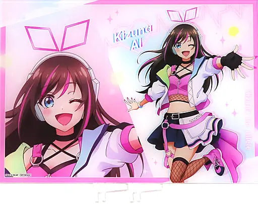 Kizuna AI - Badge - Acrylic Art Plate - Kizuna no Allele