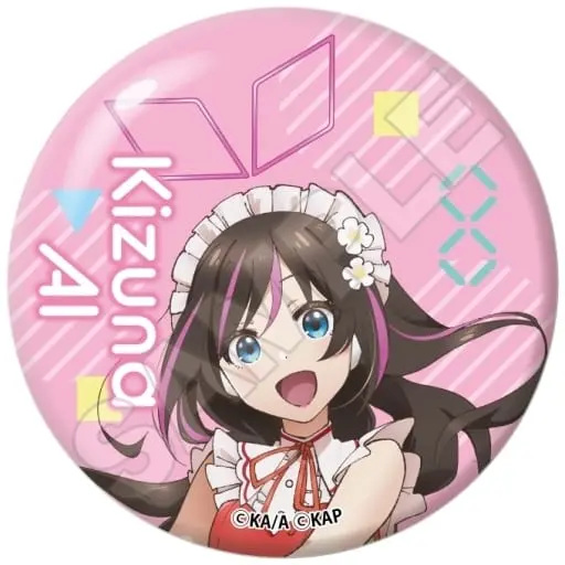 Kizuna AI - Badge - Kizuna no Allele