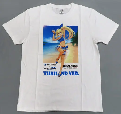 Mirai Akari - Clothes - T-shirts - VTuber Size-XL