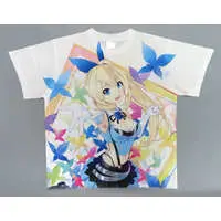 Mirai Akari - Clothes - T-shirts - VTuber Size-L