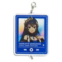 Shimamura Charlotte - Acrylic Key Chain - Key Chain - 774 inc.