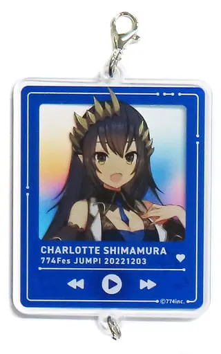 Shimamura Charlotte - Acrylic Key Chain - Key Chain - 774 inc.