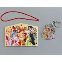 774 inc. - Bag - Acrylic Key Chain - Illustration Board - Blanket