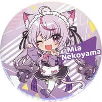 Nekoyama Mia - Badge - VTuber