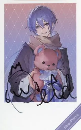 Shirayuki Reid - Hand-signed - Character Card - Neo-Porte