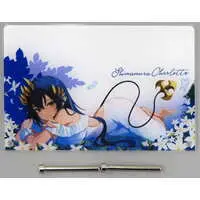 Shimamura Charlotte - Acrylic Key Chain - Key Chain - Acrylic Art Plate - Desk Mat - Hand-signed - Postcard - 774 inc.